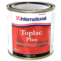 International Toplac Plus - Jet Black - 750 ml